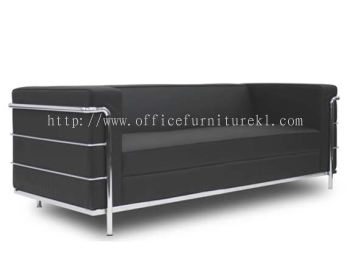 GINA THREE SEATER OFFICE SOFA - office sofa Jalan P.Ramlee| office sofa Jalan Kia Peng | office sofa Jalan Pinang