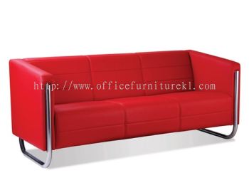 HESPER THREE SEATER OFFICE SOFA - office sofa Sungai Besi | office sofa Bukit Jalil | office sofa Sri Petaling