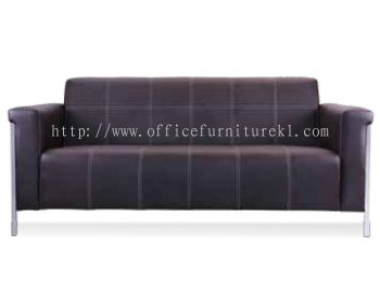 JULY THREE SEATER OFFICE SOFA - office sofa Kerinchi | office sofa Bangsar South | office sofa Taman Shamelin Perkasa