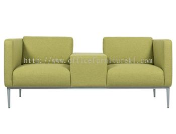 LIMONE TWO SEATER SOFA C/W STOOL - office sofa Bandar Sunway | office sofa Sunway Mentari | office sofa Sungai Besi