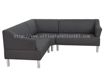 VELA SOFA PEJABAT BENTUK L - office sofa Kota Damansara | office sofa Kwasa Damansara | office sofa Ulu Kelang