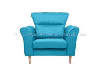 JENTA ONE SEATER OFFICE SOFA - office sofa Ukay Perdana | office sofa Gombak | office sofa Batu Caves