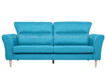 JENTA THREE SEATER OFFICE SOFA - office sofa Damansara Perdana | office sofa Damansara Mutiara | office sofa Selayang