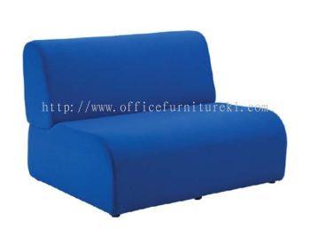 MOUSIKA TWO SEATER SOFA WITHOUT HANDLE