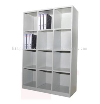 FULL HEIGHT 12 PIGEON HOLE STEEL CUPBOARD SENTUL KL