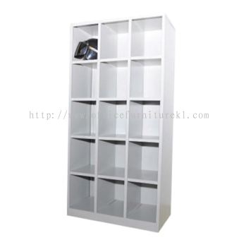 FULL HEIGHT 15 PIGEON HOLE STEEL CUPBOARD RAWANG SELANGOR