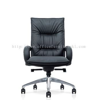 HIGH BACK EXECUTIVE CHAIR | LEATHER OFFICE CHAIR SUNGAI BESI KL