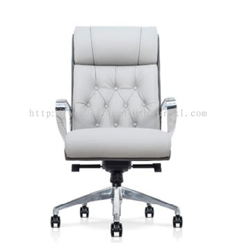 HIGH BACK DIRECTOR CHAIR | LEATHER OFFICE CHAIR SUBANG SELANGOR