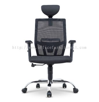 HIGH BACK ERGONOMIC CHAIR | MESH OFFICE CHAIR CYBERJAYA WP