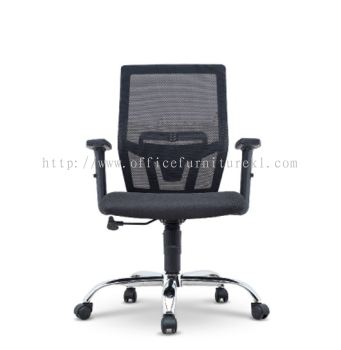 MEDIUM ERGONOMIC CHAIR | MESH OFFICE CHAIR BANGI SELANGOR