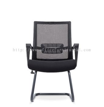 VISITOR ERGONOMIC CHAIR | MESH OFFICE CHAIR DATARAN PRIMA SELANGOR