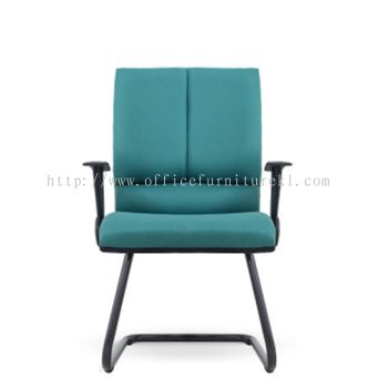 CARNOSA VISITOR STANDARD CHAIR | FABRIC OFFICE CHAIR SHAH ALAM SELANGOR