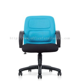 ERANTHUS LOW BACK STANDARD CHAIR | FABRIC OFFICE CHAIR TTDI KL