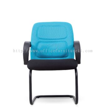 ERANTHUS VISITOR STANDARD CHAIR | FABRIC OFFICE CHAIR MUTIARA DAMANSARA PJ