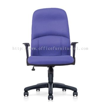 GAURA HIGH BACK STANDARD CHAIR | FABRIC OFFICE CHAIR SHAMELIN KL