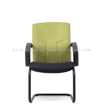 MALLIS VISITOR STANDARD CHAIR | FABRIC OFFICE CHAIR KOTA KEMUNING SELANGOR