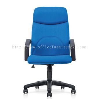 HIGH BACK OFFICE CHAIR | FABRIC OFFICE CHAIR ARA DAMANSARA PJ