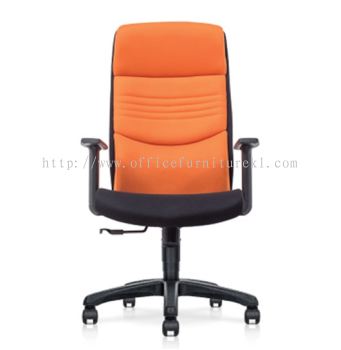 HIGH BACK OFFICE CHAIR | FABRIC OFFICE CHAIR BRICKFIELD KL