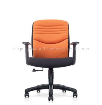 LOW BACK OFFICE CHAIR | FABRIC OFFICE CHAIR CHAN SOW LIN KL