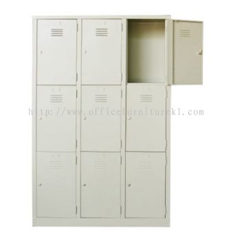 9 COMPARTMENT STEEL LOCKER KOTA BAHRU KELANTAN