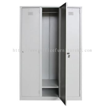 3 COMPARTMENT STEEL LOCKER SUNGAI BESI KL