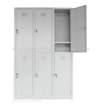 6 COMPARTMENT STEEL LOCKER AMPANG SELANGOR