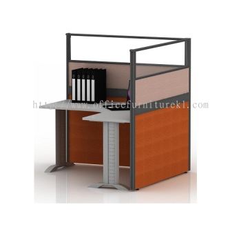 CLUSTER OF 1 OFFICE PARTITION WORKSTATION 25 - Partition Workstation Ara Damansara | Partition Workstation Oasis Ara Damansara | Partition Workstation Cheras