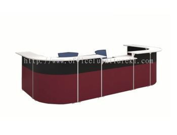 PHALARIS RECEPTION COUNTER TABLE -  reception counter office table ss2 pj | reception counter office table kota kemuning | reception counter office table the LINC KL