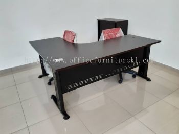 DELIVERY & INSTALLATION QAMAR EXECUTIVE OFFICE TABLE l Q-YD 9 LOW OFFICE CABINET l EDEX OFFICE MESH CHAIR l OFFICE FURNITURE l IOI BOULEVARD, PUCHONG l PETALING l SELANGOR