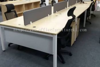 DELIVERY & INSTALLATION MUPHI WRITING OFFICE TABLE l DESKING OFFICE PANEL l HOSTA OFFICE MESH CHAIR l OFFICE FURNITURE l TAMAN SAINS SELANGOR l PETALING JAYA l SELANGOR