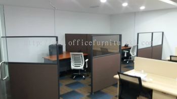 DELIVERY & INSTALLATION OFFICE PARTITION l OFFICE FURNITURE l TAMAN PERINDUSTRIAN BUKIT RAJA SELATAN l KLANG l SELANGOR