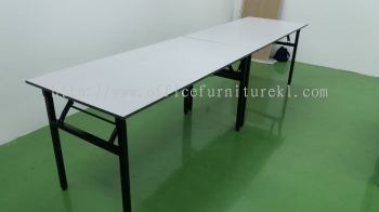 FREE DELIVERY & INSTALLATION BANQUET OFFICE TABLE l RECTANGULAR OFFICE FURNITURE l ZENITH CORPORATE PARK l PETALING JAYA l SELANGOR