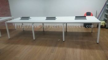 FREE DELIVERY & INSTALLATION 6 CLUSTER OFFICE WORKSTATION l WORKSTTION OFFICE FURNITURE l DAMANSARA PERDANA l PETALING JAYA l SELANGOR 