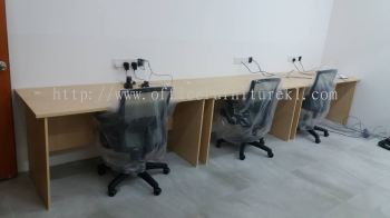 FREE DELIVERY & INSTALLATION EXT 157 WRITING OFFICE TABLE l BUXTON OFFICE MESH CHAIR l OFFICE FURNITURE l SS2 l PETALING JAYA l SELANGOR