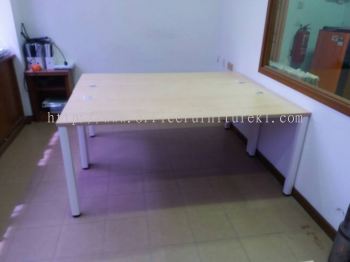 FREE DELIVERY & INSTALLATION SMT WRITING OFFICE TABLE l EXECUTIVE TABLE OFFICE FURNITURE l SEA PARK l PETALING JAYA l SELANGOR