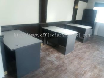 FREE DELIVERY & INSTALLATION WRITING OFFICE TABLE GT 127 l OFFICE FURNITURE l TAMAN MAYANG l PETALING JAYA l SAVE MORE