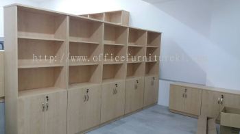 FREE DELIVERY & INSTALLATION HIGH OFFICE CABINET Q-YOD 21 l WOODEN CABINET OFFICE FURNITURE l BUKIT KERINCHI l PETALING JAYA l TOP 10 BEST SELLING OFFICE CABINET