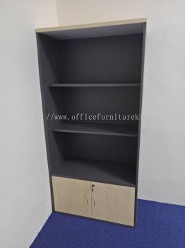 FREE DELIVERY & INSTALLATION MEDIUM OFFICE CABINET GB 741 l WOODEN OFFICE OFFICE FURNITURE l LEISURE COMMERCE SQUARE l PETALING JAYA l TOP 10 BEST SELLING 