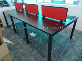 FREE DELIVERY & INSTALLATION CLUSTER OF 6 OFFICE WORKSTATION l DESKING PANEL OFFICE FURNITURE l TAMAN SRI PUCHONG l PUCHONG l TOP 10 BEST SELLING