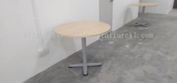 FREE DELIVERY & INSTALLATION BERLIN DISCUSSION OFFICE TABLE QR 90 l ROUND TABLE OFFICE FURNITURE l BANDAR PINGGIRAN SUBANG l SUBANG l TOP 10 BEST RECOMMEND