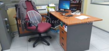 FREE DELIVERY & INSTALLATION WRITING OFFICE TABLE GT 157 l SIDE OFFICE CABINET GS 303 l MOBILE OFFICE PEDESTAL 3D GM 3 l OFFICE FURNITURE l BUKIT JALIL l KUALA LUMPUR l TOP 10 TOP SELLING