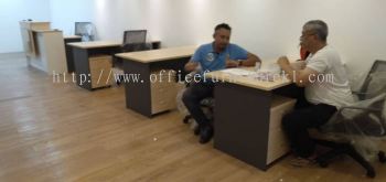 FREE DELIVERY & INSTALLATION MUPHI RECEPTION OFFICE COUNTER AB-SCT 1800 l WRITING OFFICE TABLE GT 157 l MOBILE OFFICE PEDESTAL 3D GM 3 l OFFICE FURNITURE l SUNGAI BULOH l SELANGOR l TOP 10 BEST SELLING