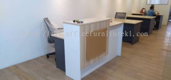 FREE DELIVERY & INSTALLATION MUPHI RECEPTION OFFICE COUNTER AB-SCT 1800 l WRITING OFFICE TABLE GT 157 l MOBILE OFFICE PEDESTAL 3D GM 3 l OFFICE FURNITURE l SUNGAI BULOH l SELANGOR l TOP 10 BEST SELLING