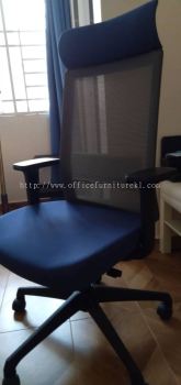 FREE DELIVERY & INSTALLATION ROYSES OFFICE MESH CHAIR l ERGONOMIC CHAIR OFFICE FURNITURE l TAMAN DESA l KUALA LUMPUR l TOP 10 MOST COMFORTABLE