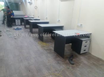 FREE DELIVERY & INSTALLATION WRITING OFFICE TABLE GT 127 l MOBILE OFFICE PEDESTAL 3D GM 3 l OFFICE FURNITURE l TAMAN MELAWATI l KUALA LUMPUR l TOP 10 HOT ITEM