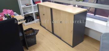 FREE DELIVERY & INSTALLATION LOW OFFICE CABINET GS 880 l WOODEN CABINET OFFICE FURNITURE l TAMAN SHAMELIN l CHERAS l TOP 10 MUST BUY