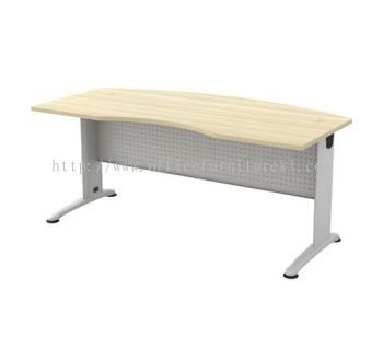 BERLIN EXECUTIVE OFFICE TABLE / DESK D-SHAPE CURVE ABMB 55 - Petaling Jaya| Subang Jaya | Taman Mahkota Cheras | Promotion Price 