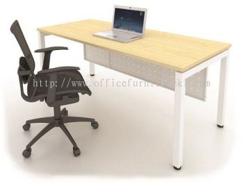 MUKI WRITING OFFICE TABLE / DESK MUME-1890M (Color Maple) - office table Jalan Puchong | office table Taman Universiti | office table Danau Kota | office table Top 10 Popular Product 