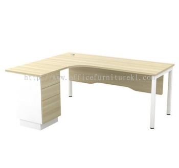 5 FEET L SHAPE OFFICE TABLE SUNGAI BULOH SELANGOR