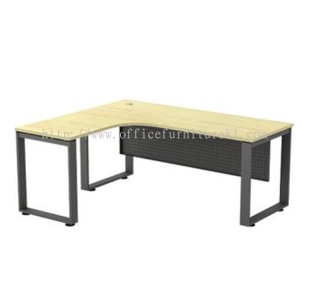 6 FEET L SHAPE OFFICE TABLE GLENMARIE SELANGOR